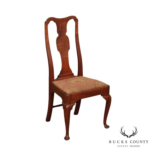Queen anne carved mahogany - queen,