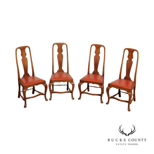 Antique queen anne - antique, four