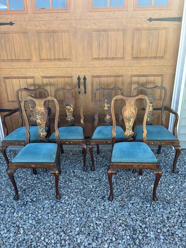 Set vintage queen anne - 6,
