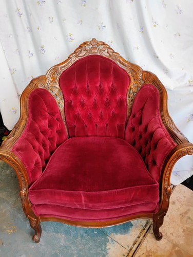Queen anne chairs vintage - queen,