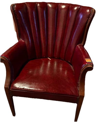 Vintage queen anne chair - queen,