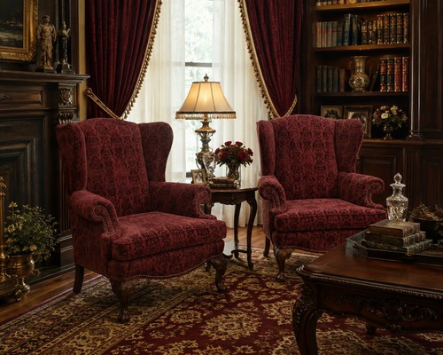 Pair fairfield wingback - fairfield,