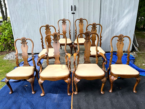 Vintage set english queen - of,
