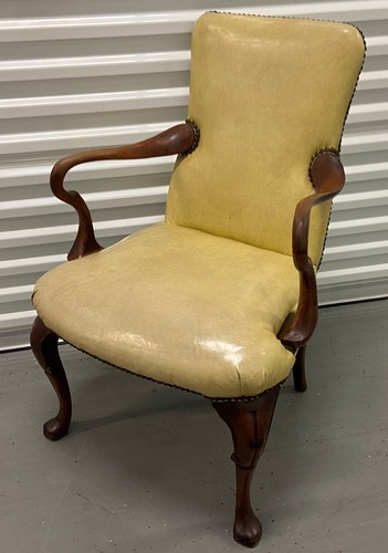 Queen anne beige upholstered - beige,