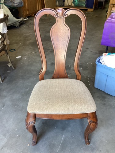 Queen anne style cherry wood - anne,