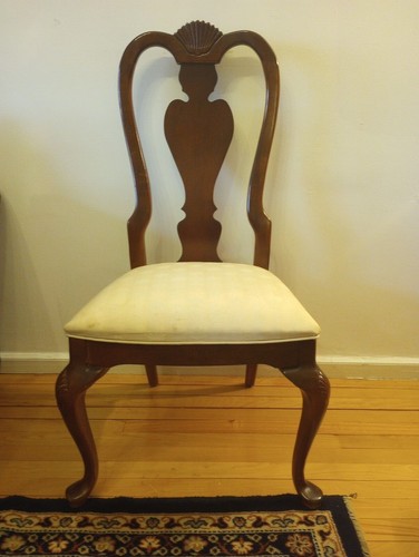 Queen anne cherry - cherry, wood