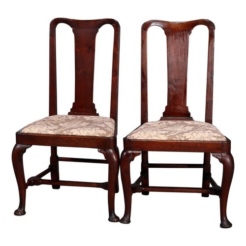 Antique pair queen - antique, of