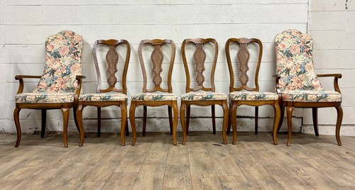 Vintage queen anne - queen, cane