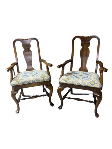 Vintage queen anne upholstered - queen,