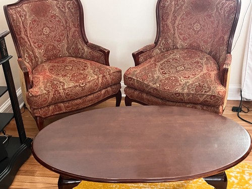 Two used queen - ann, with