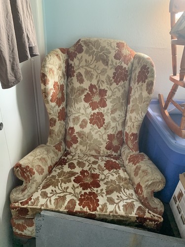 Queen ann chairs - 2,