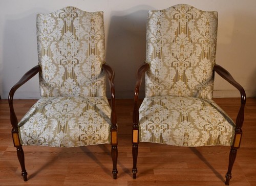 1980s hickory chair english - 1980s,