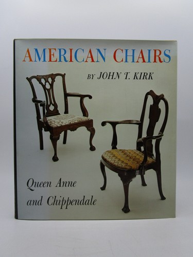 American chairs queen anne - american, chairs;