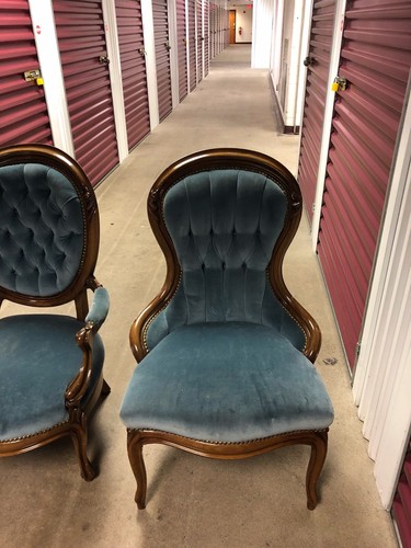 Antique queen anne style high - anne,
