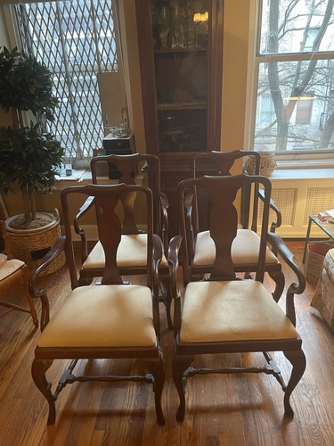 Set queen anne style - 4,