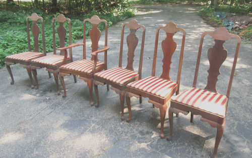 Antique solid walnut - antique,