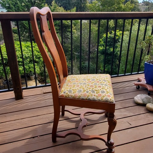 Four queen anne - mahogany, circa