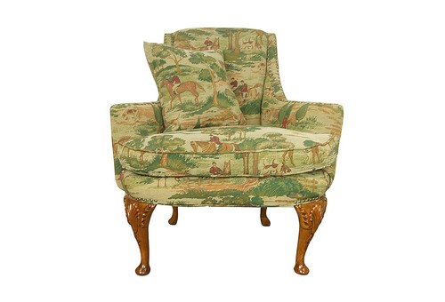 Chair queen anne - chair,
